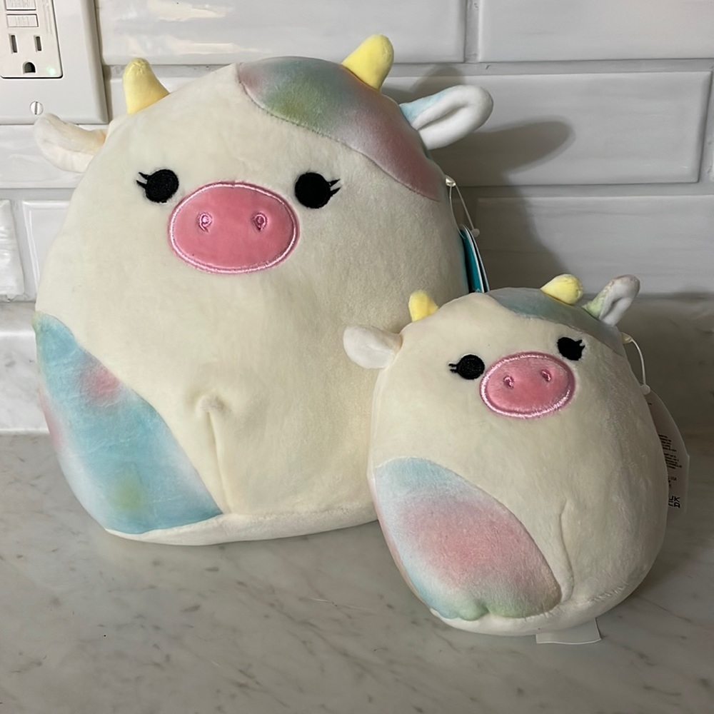 Candess the Cow Squishmallow Bundle